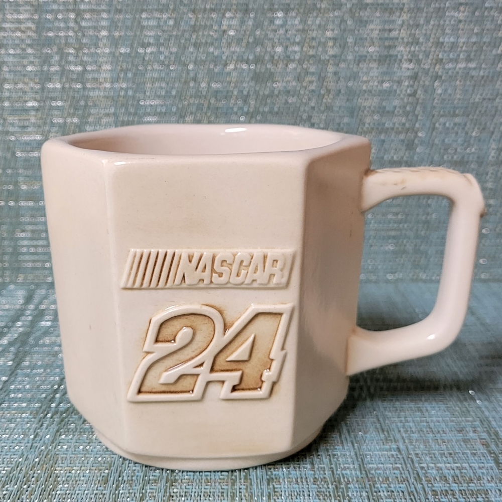 50 ANNIVERSARY NASCAR 24 MUG